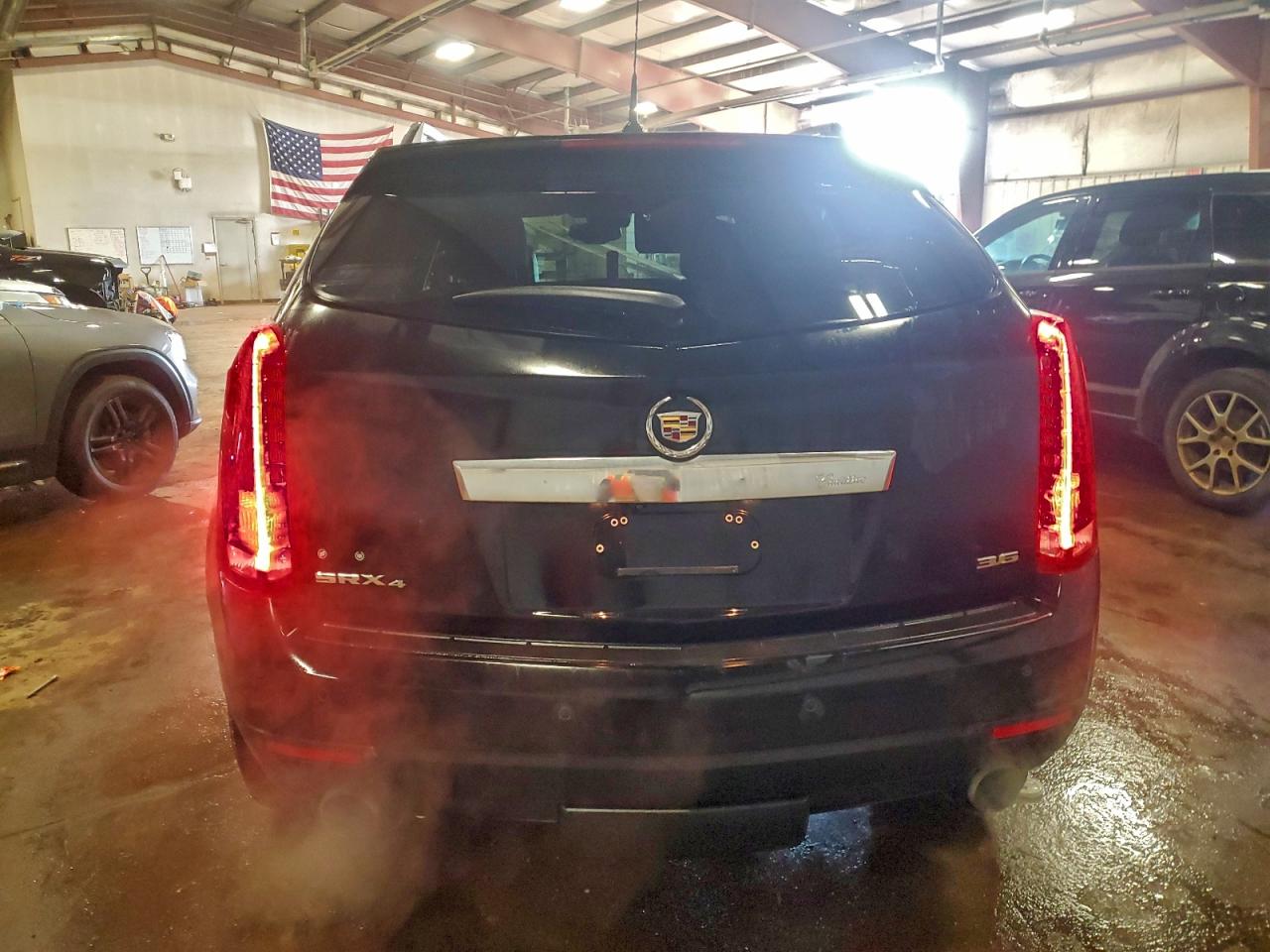 2014 Cadillac Srx Premium Collection VIN: 3GYFNGE30ES581582 Lot: 92831085