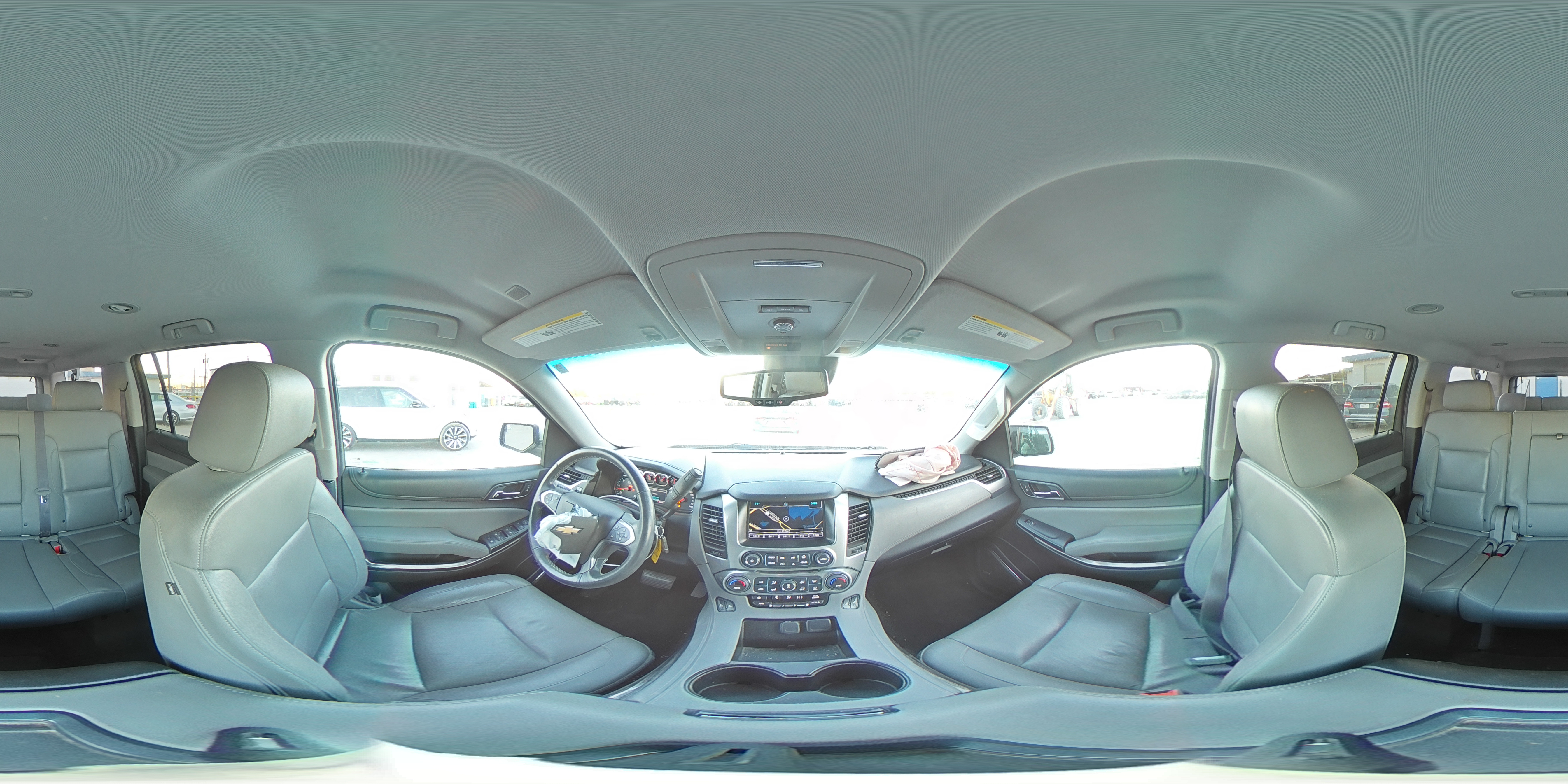 2017 Chevrolet Suburban C1500 Lt VIN: 1GNSCHKC6HR157505 Lot: 92344065