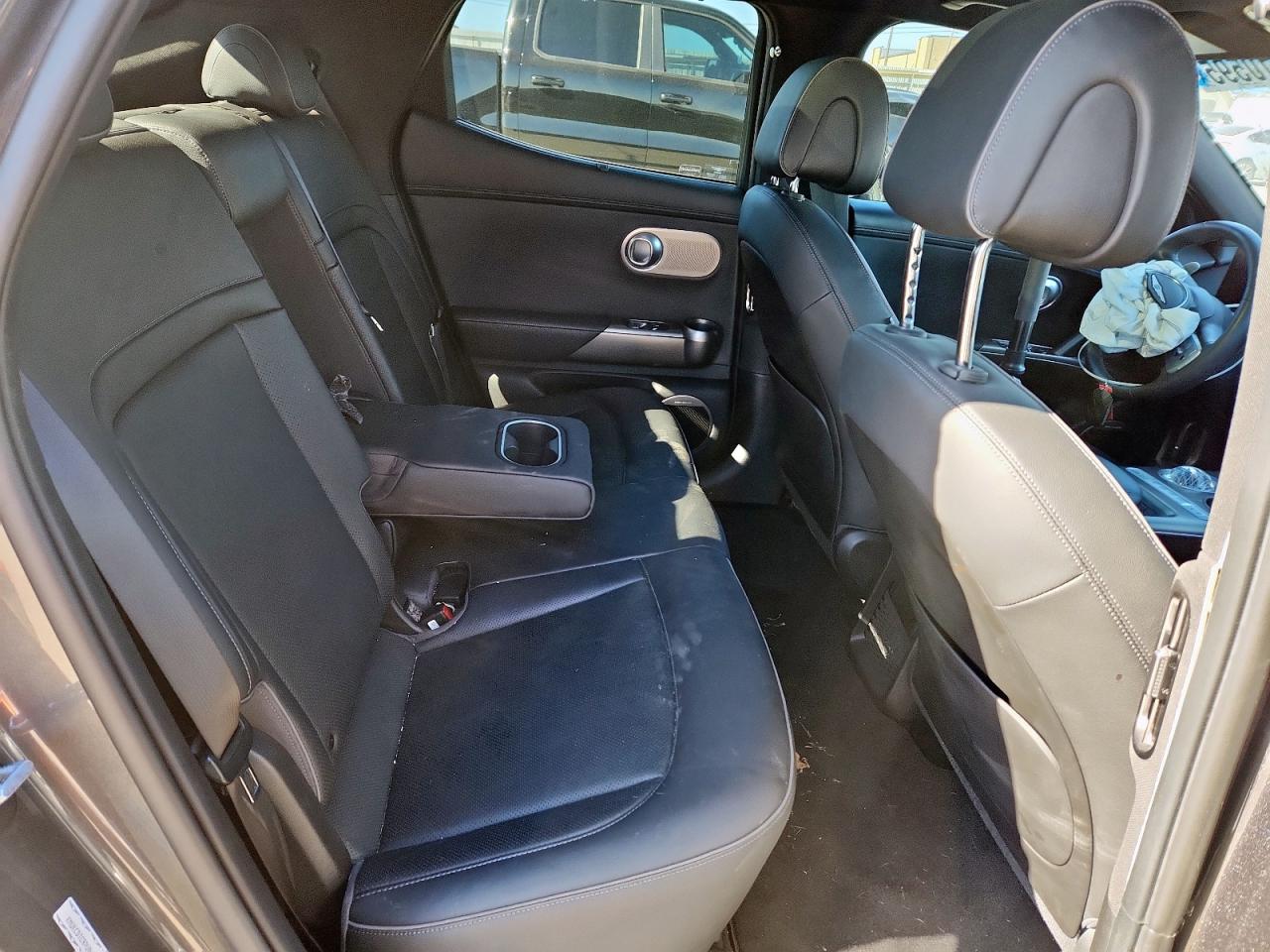 2023 Genesis Gv60 Advanced VIN: KMUKCDTC9PU013844 Lot: 92310595