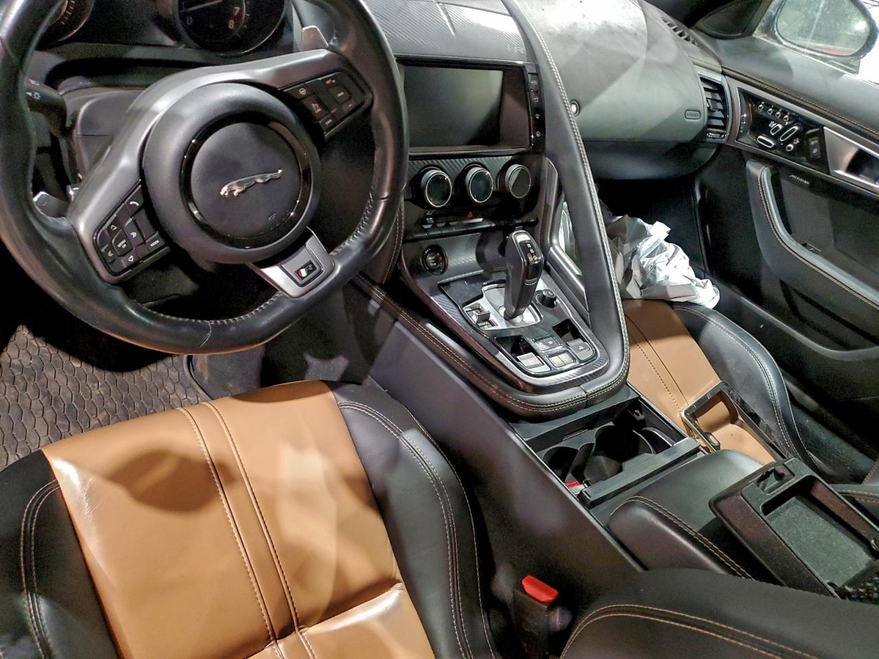 2016 Jaguar F-Type R VIN: SAJXJ6HL5GMK31090 Lot: 93538245