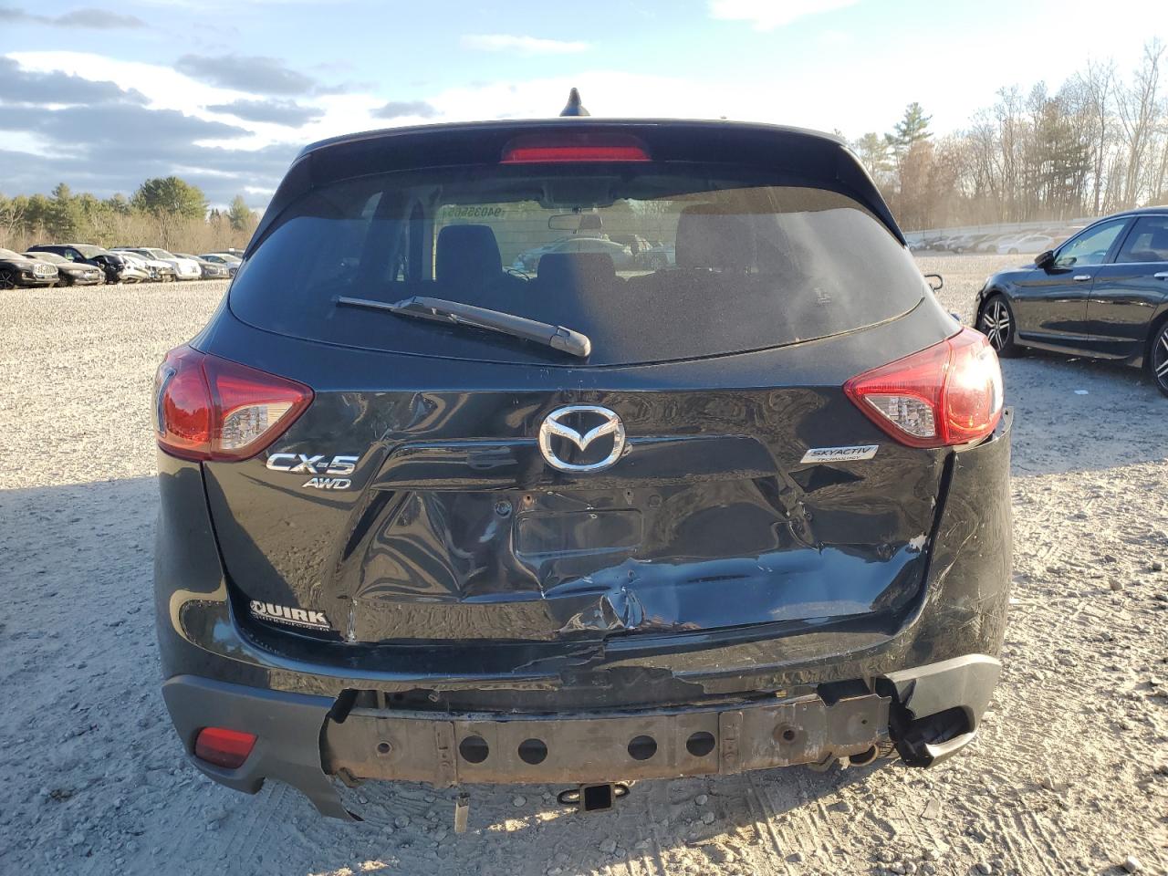 2015 Mazda Cx-5 Touring VIN: JM3KE4CY7F0477432 Lot: 94035565