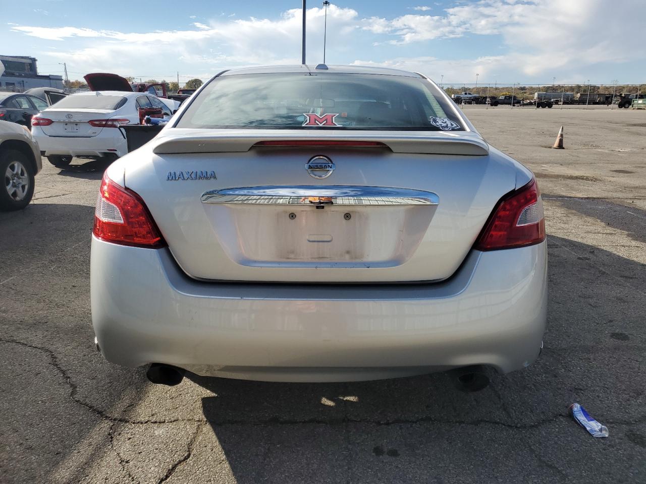 2009 Nissan Maxima S VIN: 1N4AA51E99C812195 Lot: 90877955