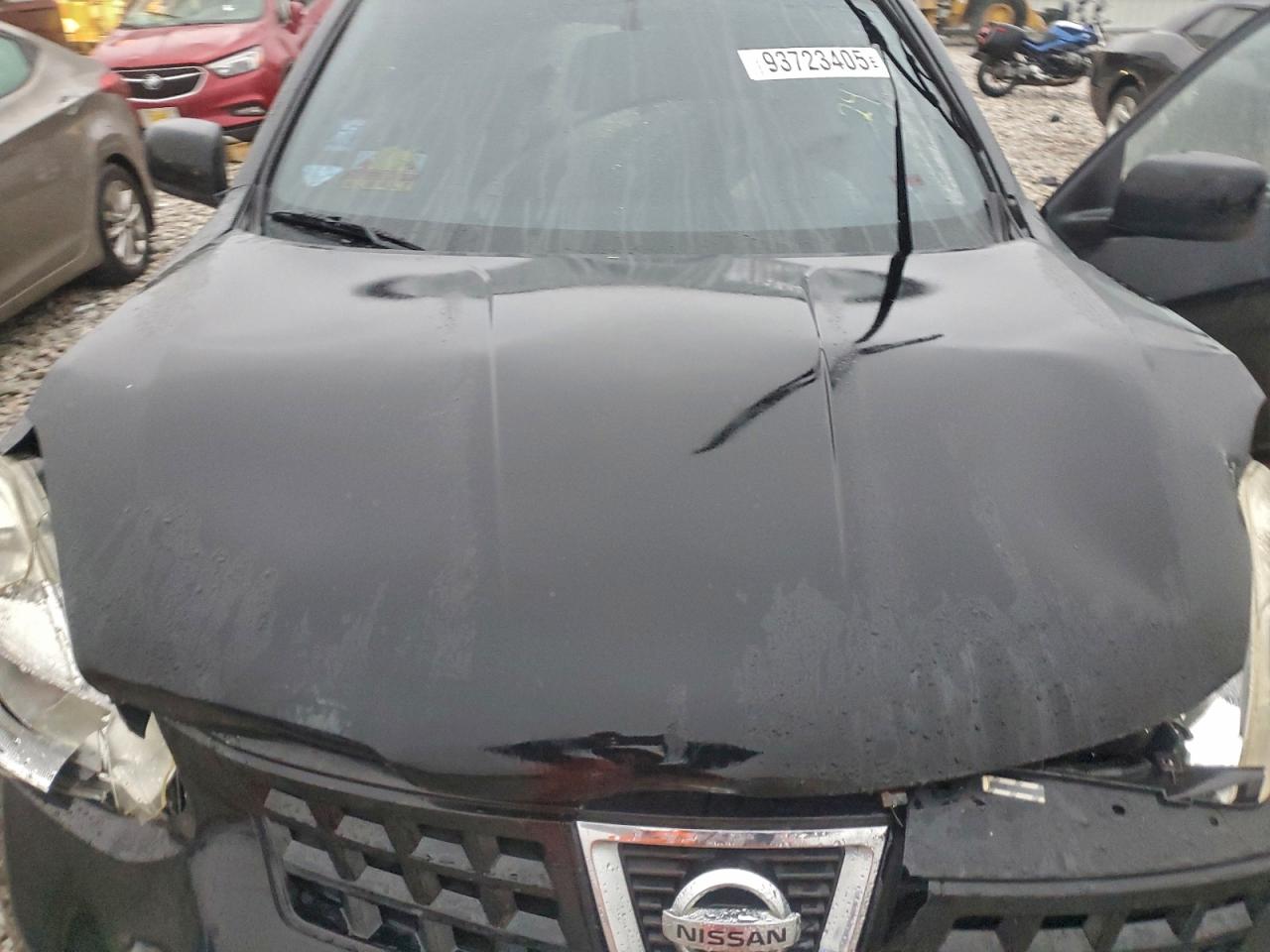 2008 Nissan Rogue S VIN: JN8AS58VX8W115021 Lot: 93723405