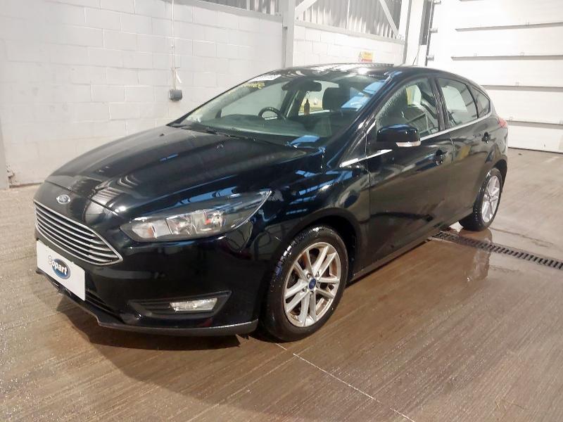 2016 FORD FOCUS 1.5 TDCI 120 ZETEC 5DR for sale at Copart EAST KILBRIDE