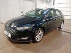 2016 FORD FOCUS 1.5 TDCI 120 ZETEC 5DR for sale at Copart EAST KILBRIDE