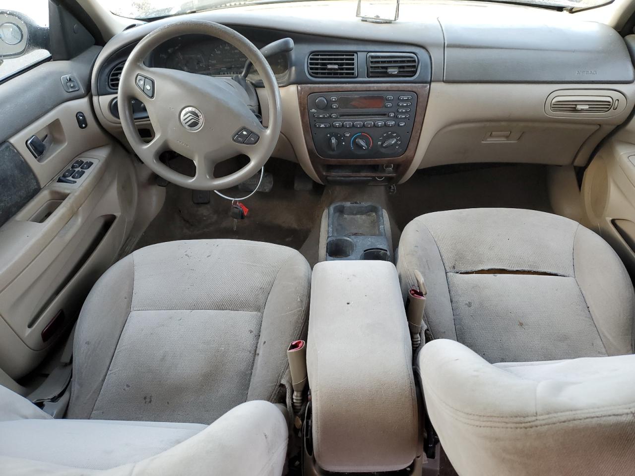 2002 Mercury Sable Gs VIN: 1MEFM50U72A622251 Lot: 92193685