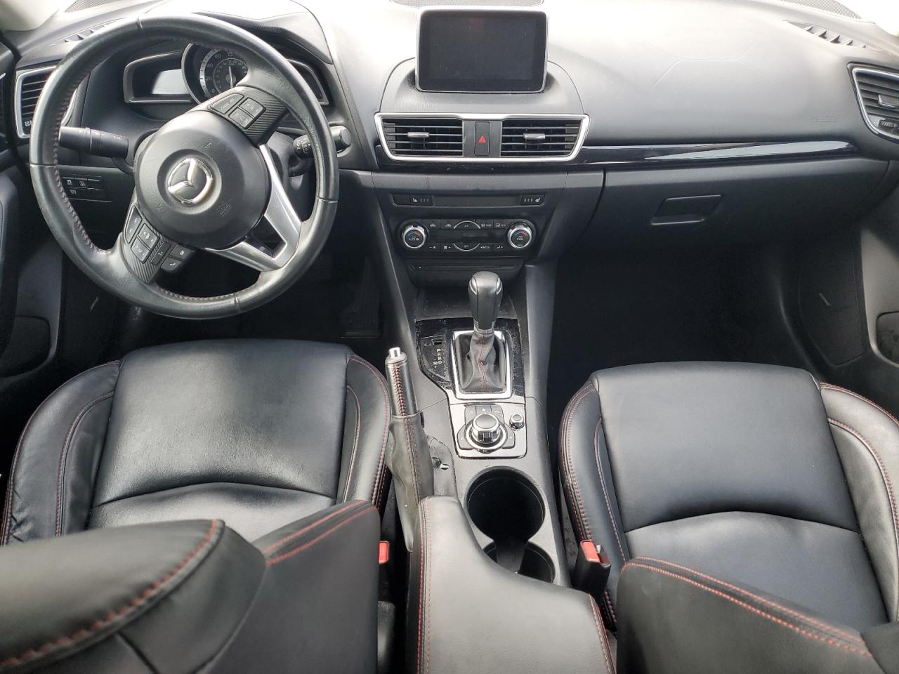 2014 Mazda 3 Grand Touring VIN: JM1BM1M77E1169556 Lot: 93340825