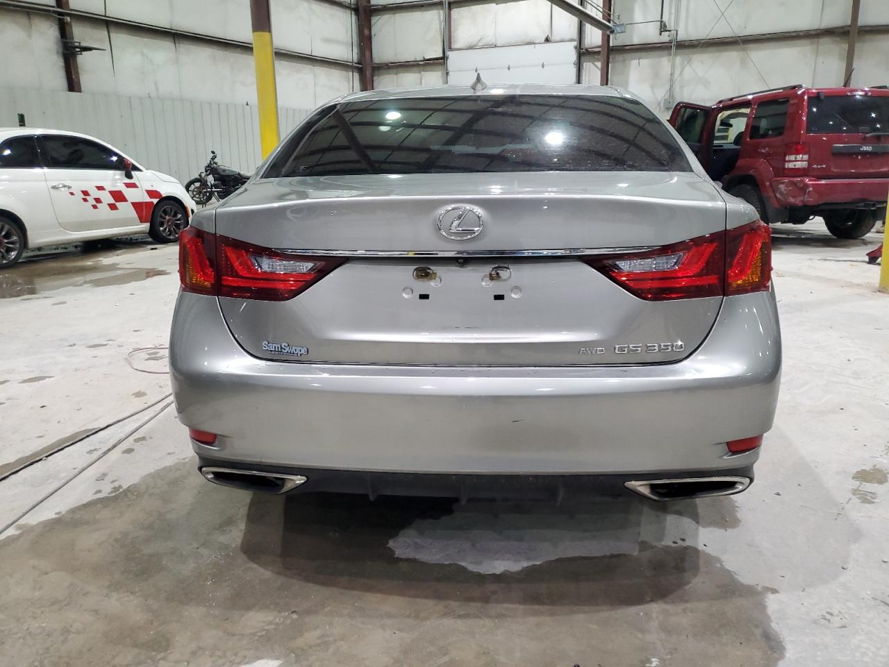 2015 Lexus Gs 350 VIN: JTHCE1BL4FA005845 Lot: 92176785