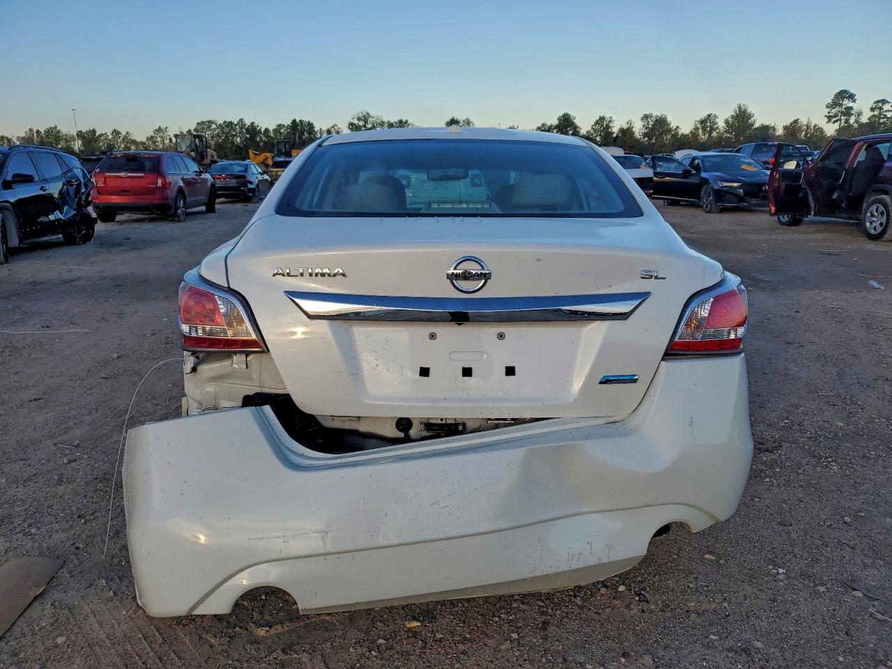 2014 Nissan Altima 2.5 VIN: 1N4AL3APXEC316431 Lot: 94539775