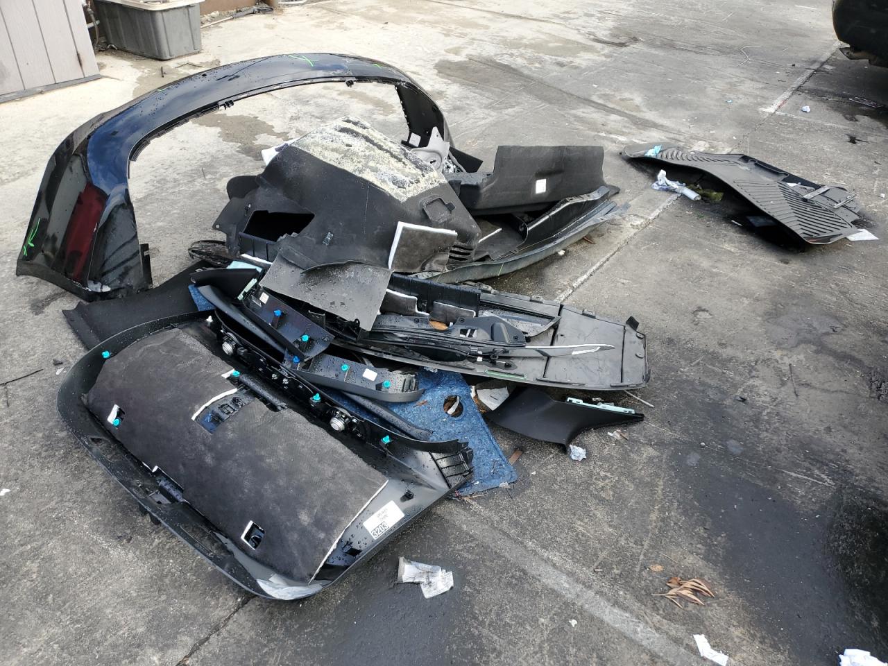 2018 Tesla Model S VIN: 5YJSA1E25JF280751 Lot: 93046935