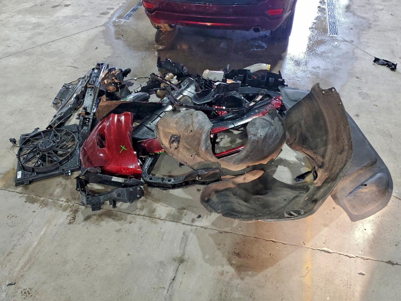 2018 Jeep Grand Cherokee Laredo VIN: 1C4RJFAG5JC358066 Lot: 93418195