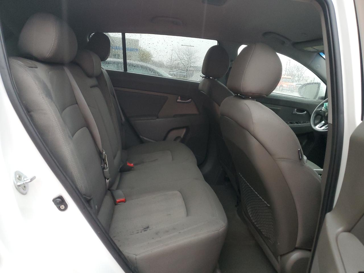 2011 Kia Sportage Lx VIN: KNDPB3A2XB7156020 Lot: 93181665