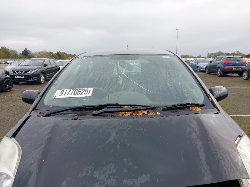 2007 TOYOTA YARIS 1.3 VVT-I ZINC 3DR