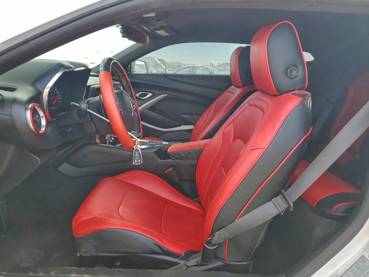 2019 Chevrolet Camaro Ss VIN: 1G1FF1R78K0140937 Lot: 94784235