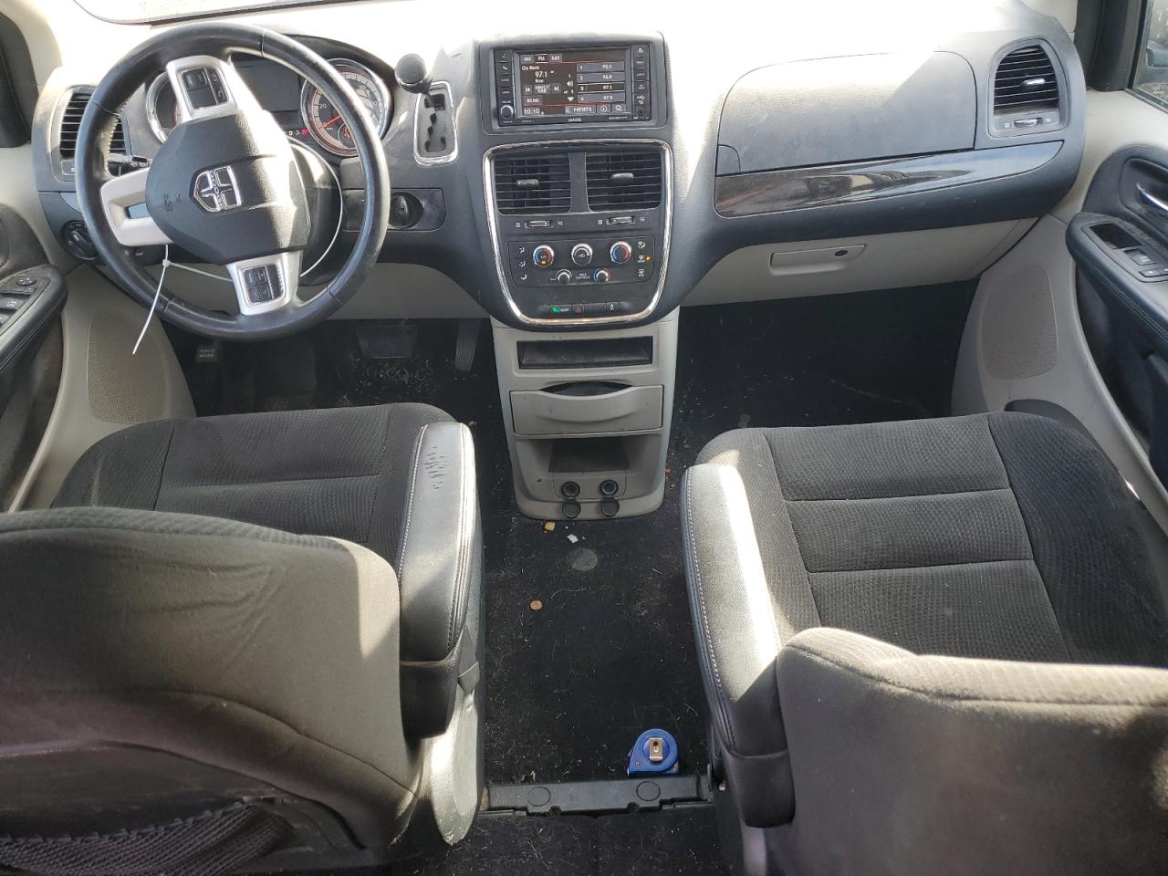 2017 Dodge Grand Caravan Se VIN: 2C4RDGBG1HR707317 Lot: 92609385