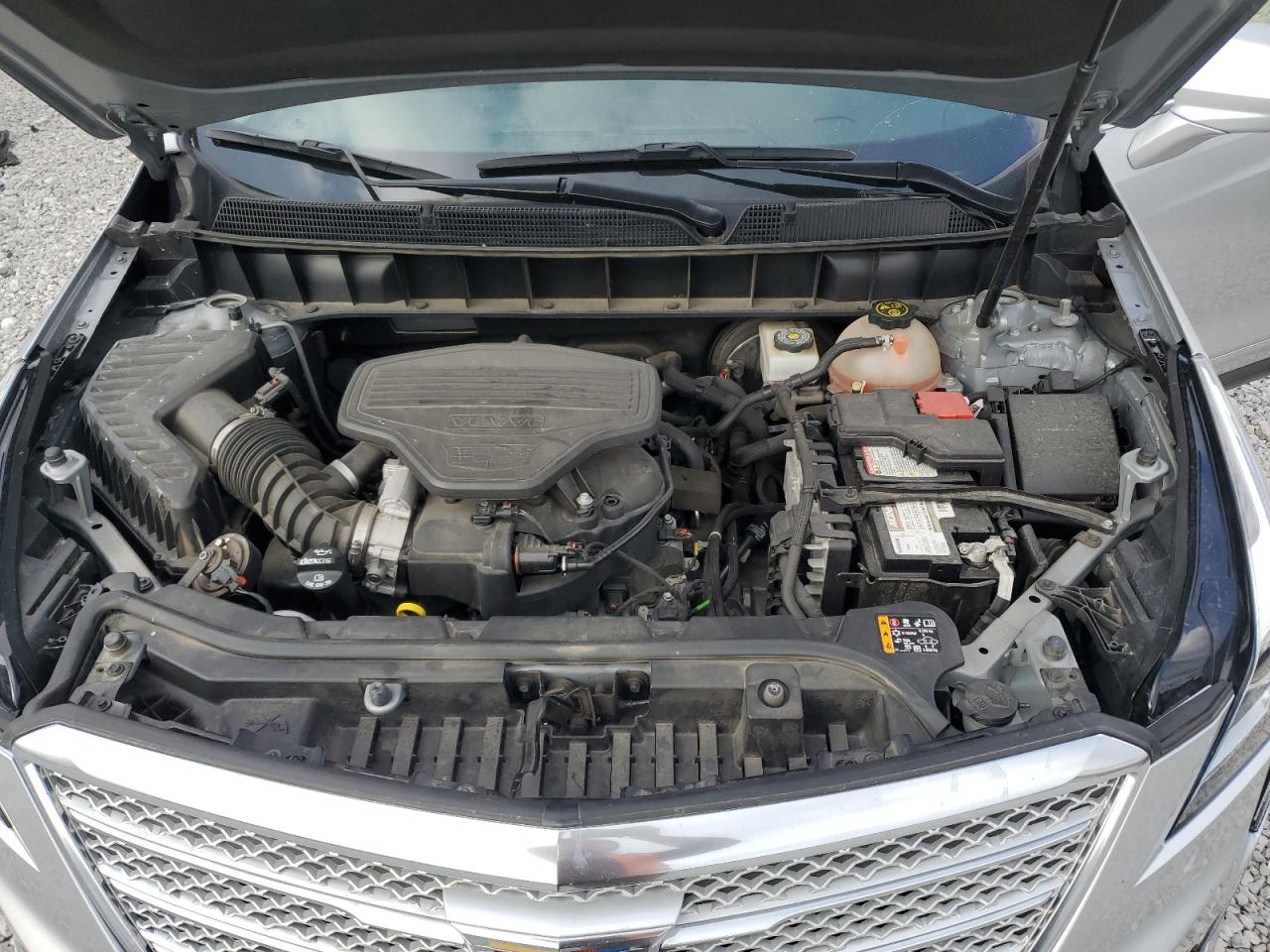 2019 Cadillac Xt5 Luxury VIN: 1GYKNCRS2KZ226078 Lot: 93115765