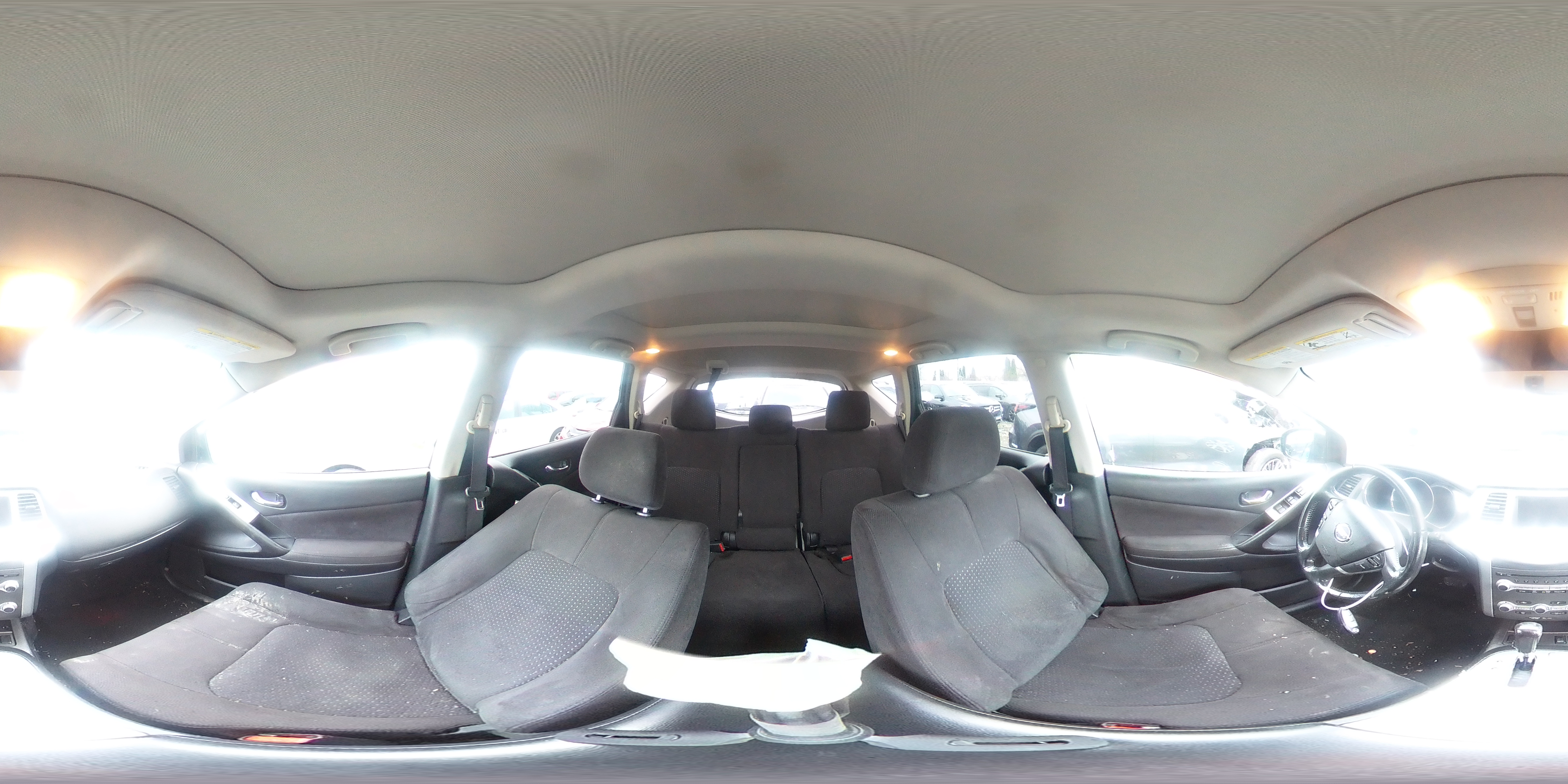 2012 Nissan Murano S VIN: JN8AZ1MW6CW214981 Lot: 94288205