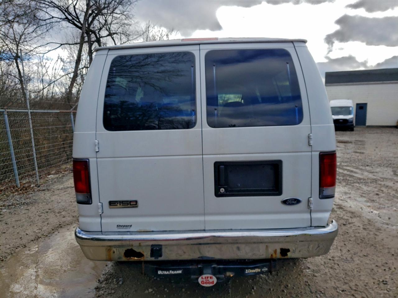2007 Ford Econoline E150 Wagon VIN: 1FMNE11LX7DA75583 Lot: 94507225