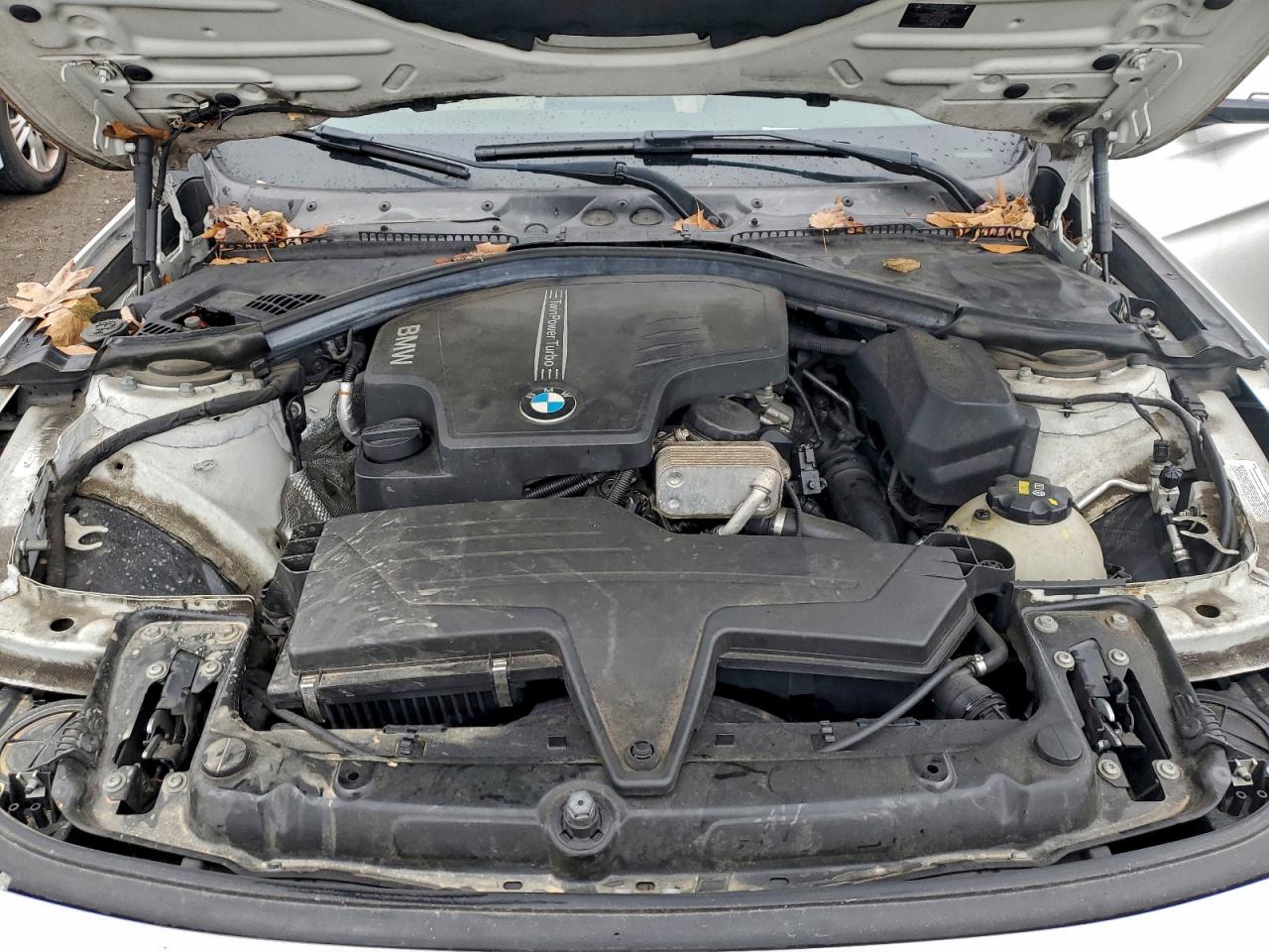 2015 BMW 320 I xDrive VIN: WBA3C3G5XFNT51322 Lot: 94323665