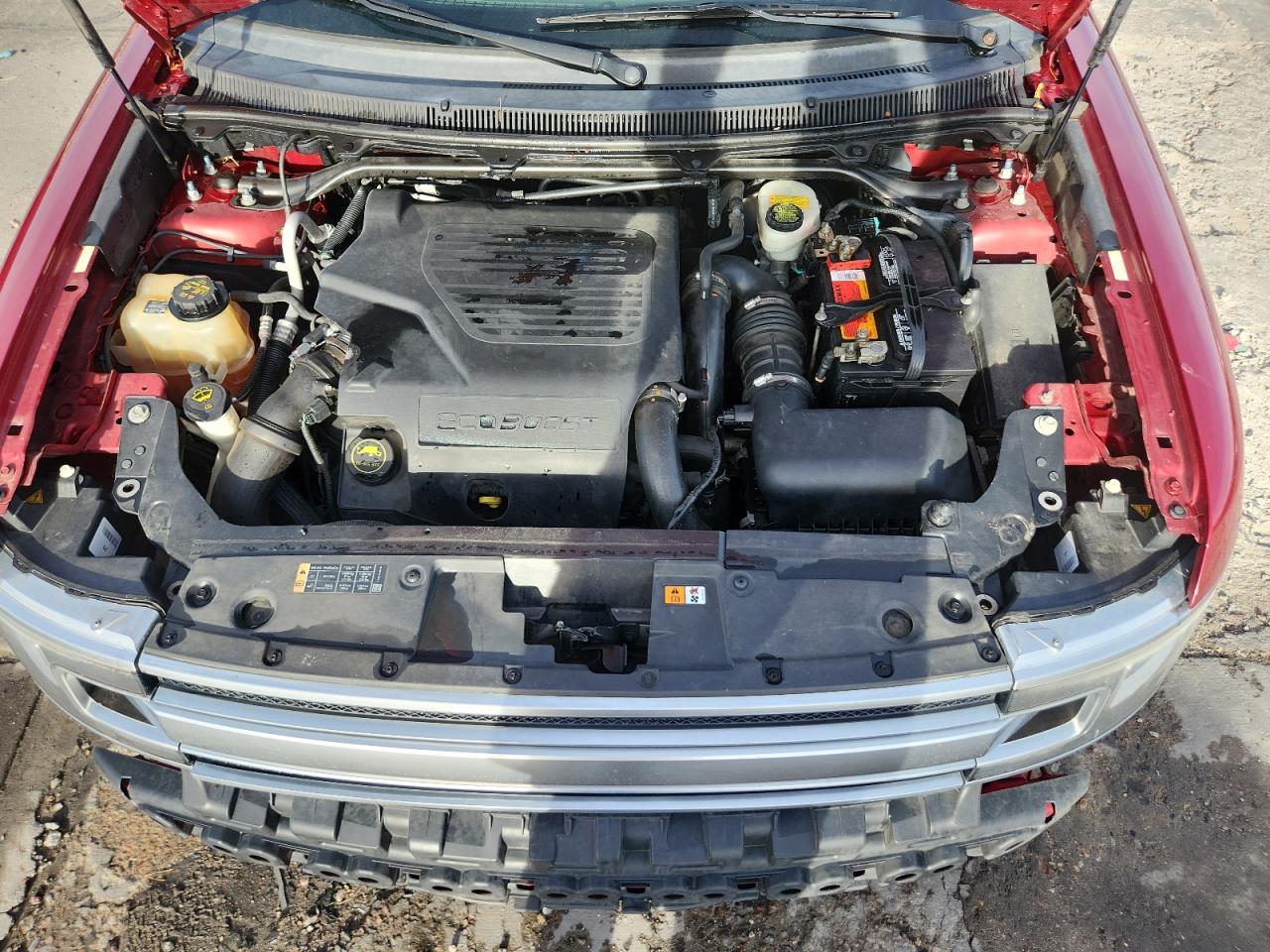 2013 Ford Flex Limited VIN: 2FMHK6DTXDBD29650 Lot: 91583935