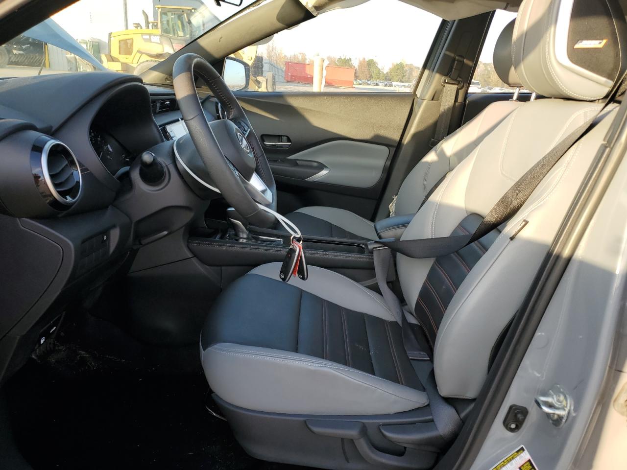 2023 Nissan Kicks Sr VIN: 3N1CP5DVXPL542637 Lot: 93810425