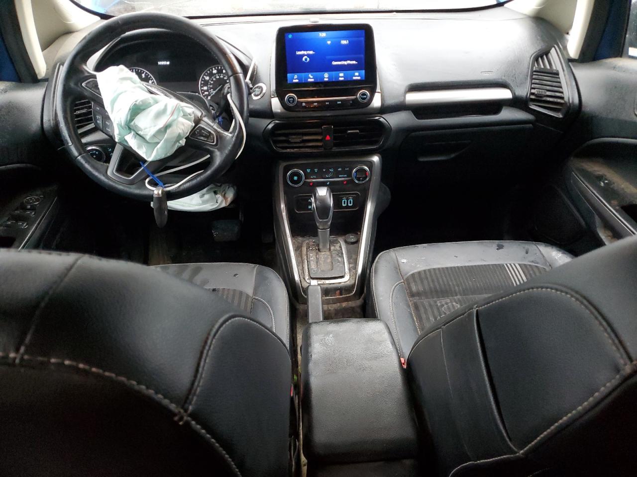 2020 Ford Ecosport Ses VIN: MAJ6S3JL4LC353381 Lot: 92729345