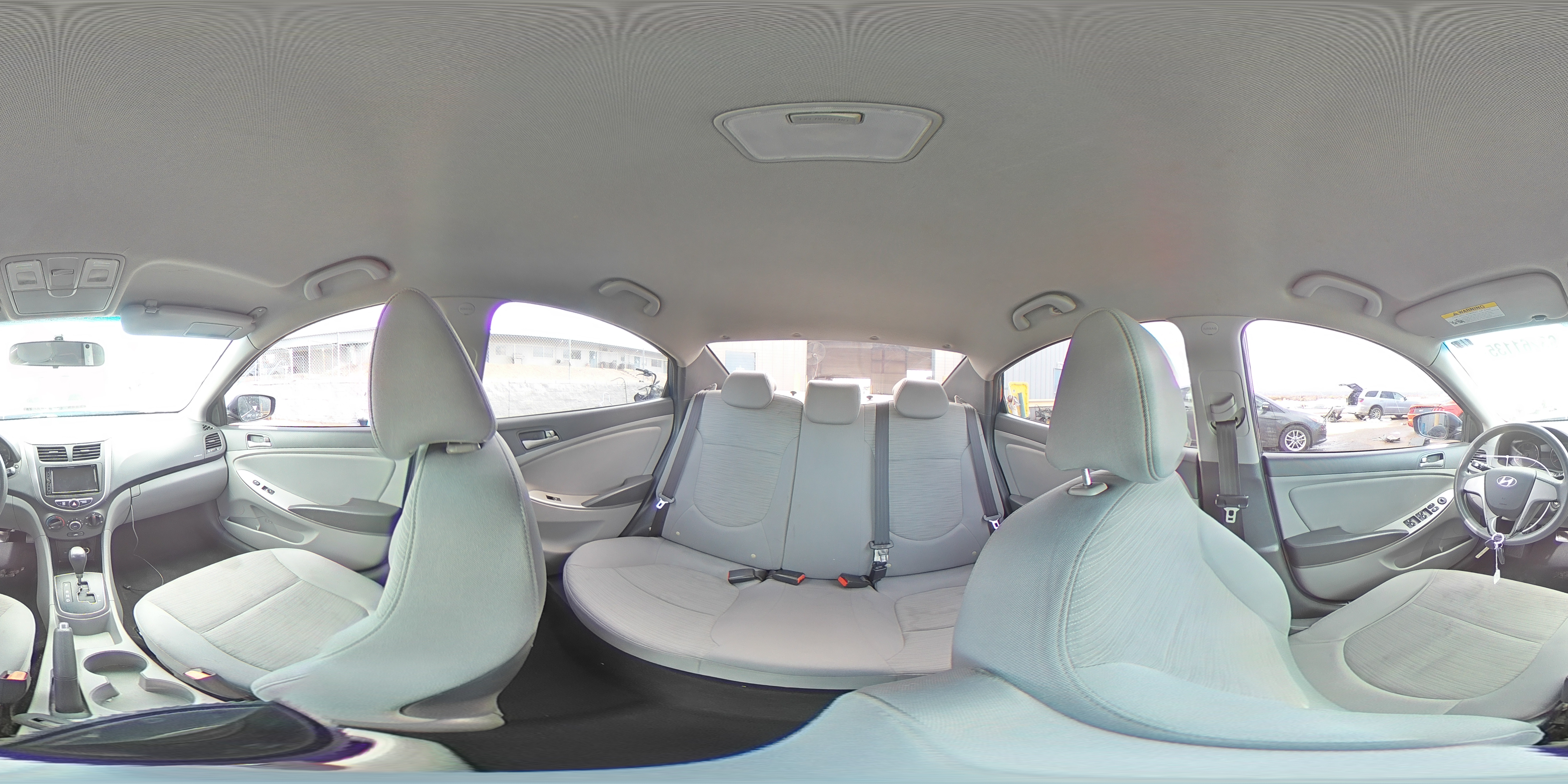 2016 Hyundai Accent Se VIN: KMHCT4AE1GU106347 Lot: 93261135