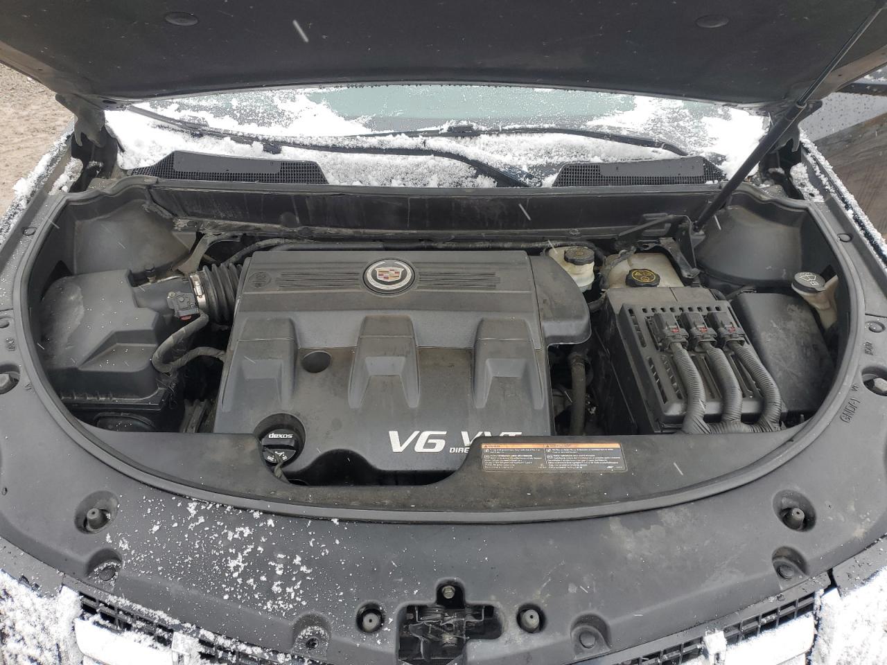 2014 Cadillac Srx Luxury Collection VIN: 3GYFNEE34ES614247 Lot: 92092555