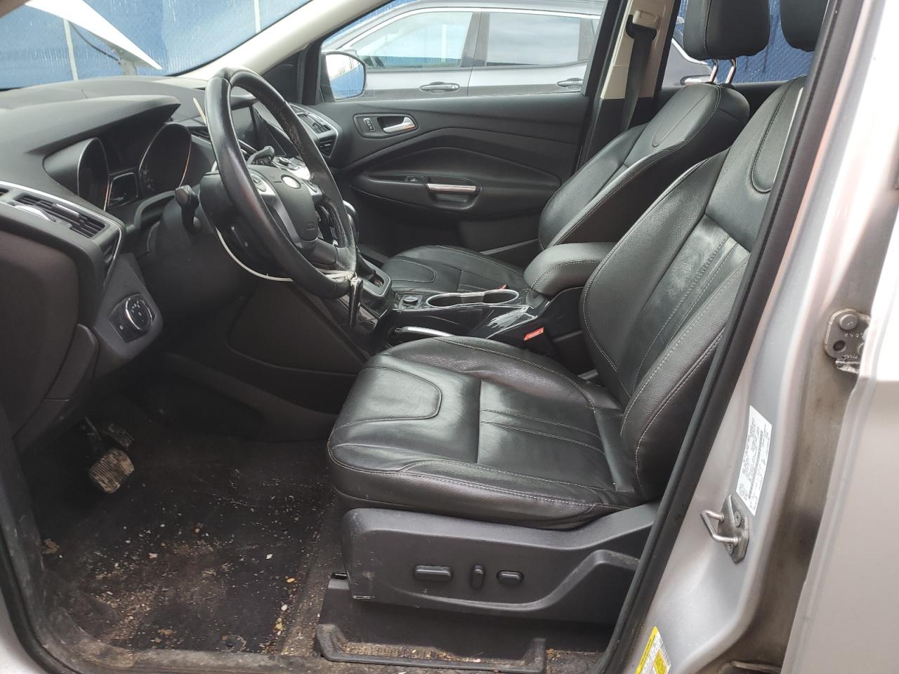 2013 Ford Escape Titanium VIN: 1FMCU9J90DUD81040 Lot: 91631775