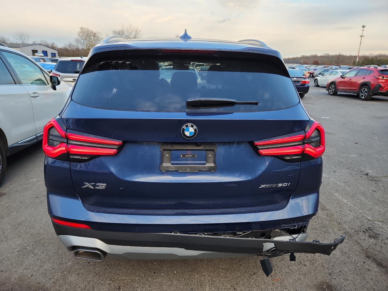 2024 BMW X3 xDrive30I VIN: 5UX53DP01R9W28859 Lot: 92888885
