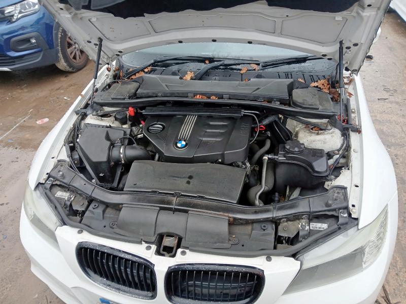 2011 BMW 3 SERIES 318D M SPORT 4DR