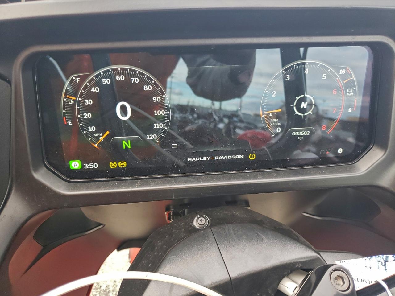 2024 Harley-Davidson Fltrx VIN: 1HD1KH729RB662048 Lot: 93959665