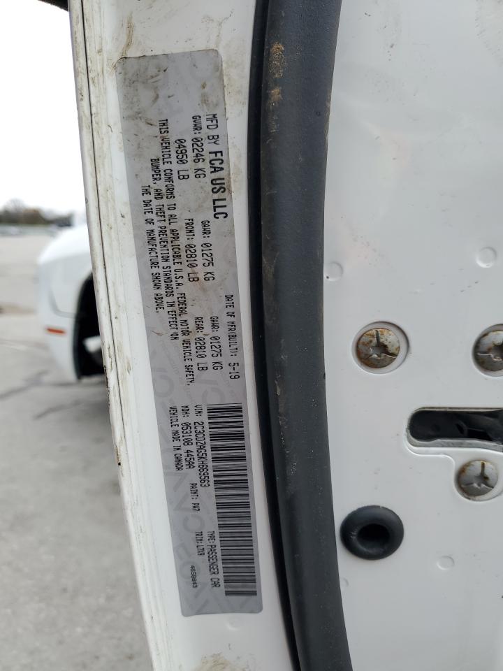 2019 Dodge Challenger Sxt VIN: 2C3CDZAG5KH669563 Lot: 92066505