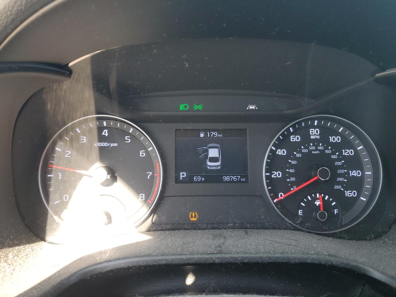 2019 Kia Forte Fe VIN: 3KPF24AD3KE008830 Lot: 91410995