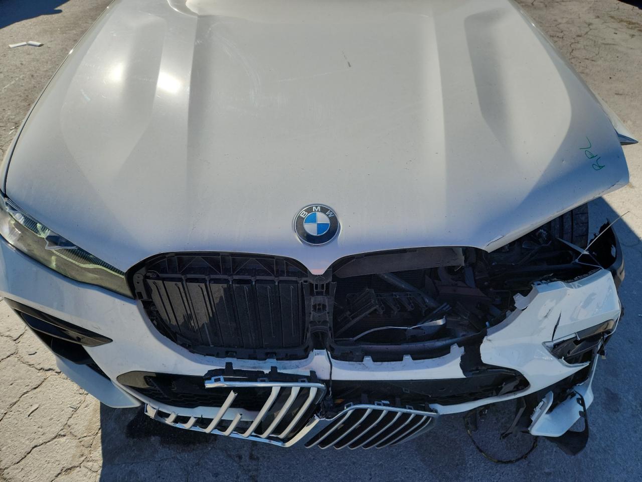 2020 BMW X7 xDrive40I VIN: 5UXCW2C05L9B83545 Lot: 92796505