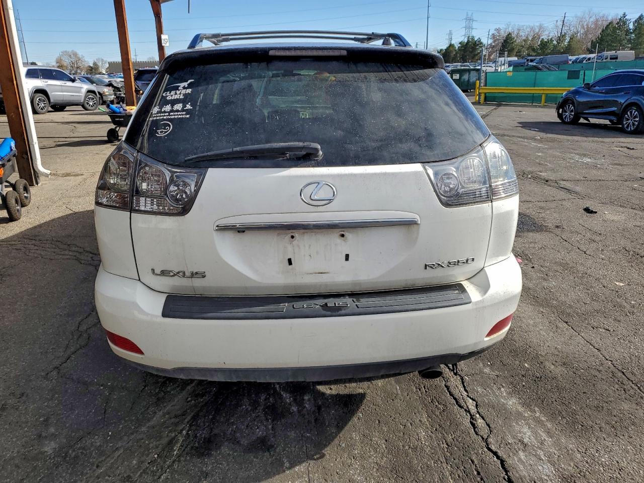 2007 Lexus Rx 350 VIN: 2T2HK31U77C029877 Lot: 93677765
