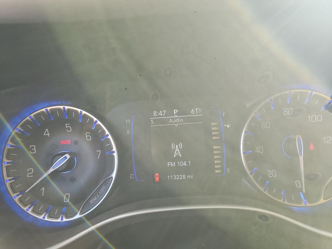 2018 Chrysler Pacifica L VIN: 2C4RC1AGXJR274748 Lot: 91497175