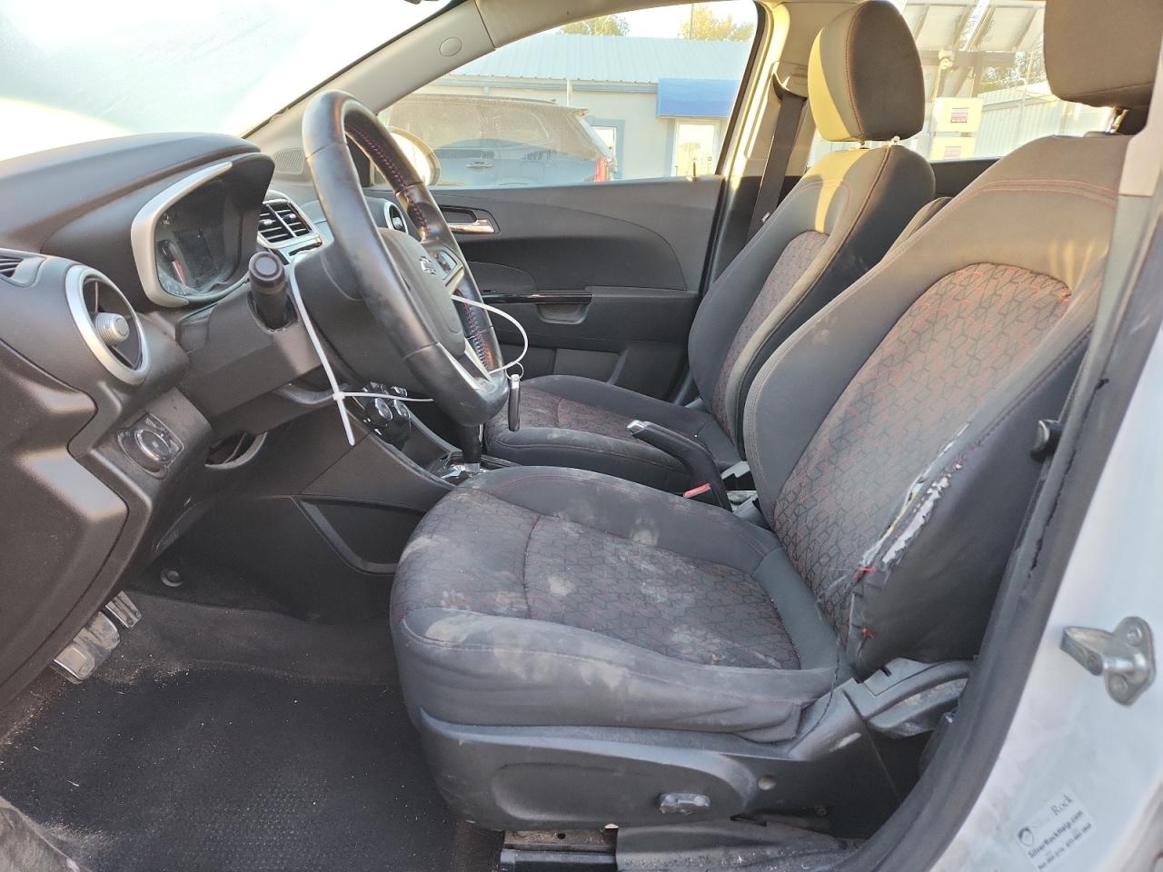 2019 Chevrolet Sonic Lt VIN: 1G1JD6SB1K4110554 Lot: 91462595