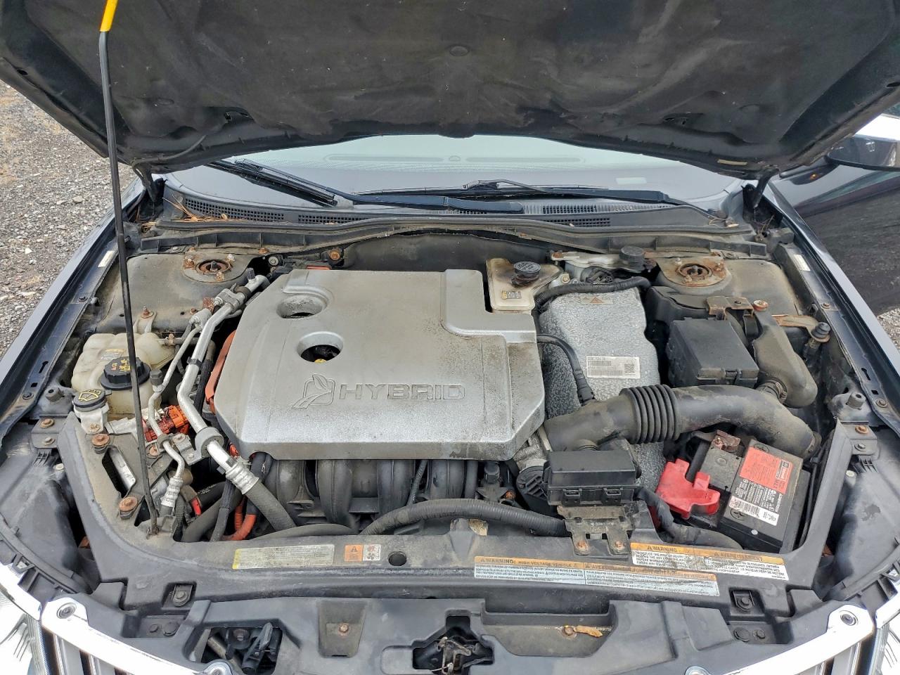 2012 Lincoln Mkz Hybrid VIN: 3LNDL2L31CR823272 Lot: 93832105