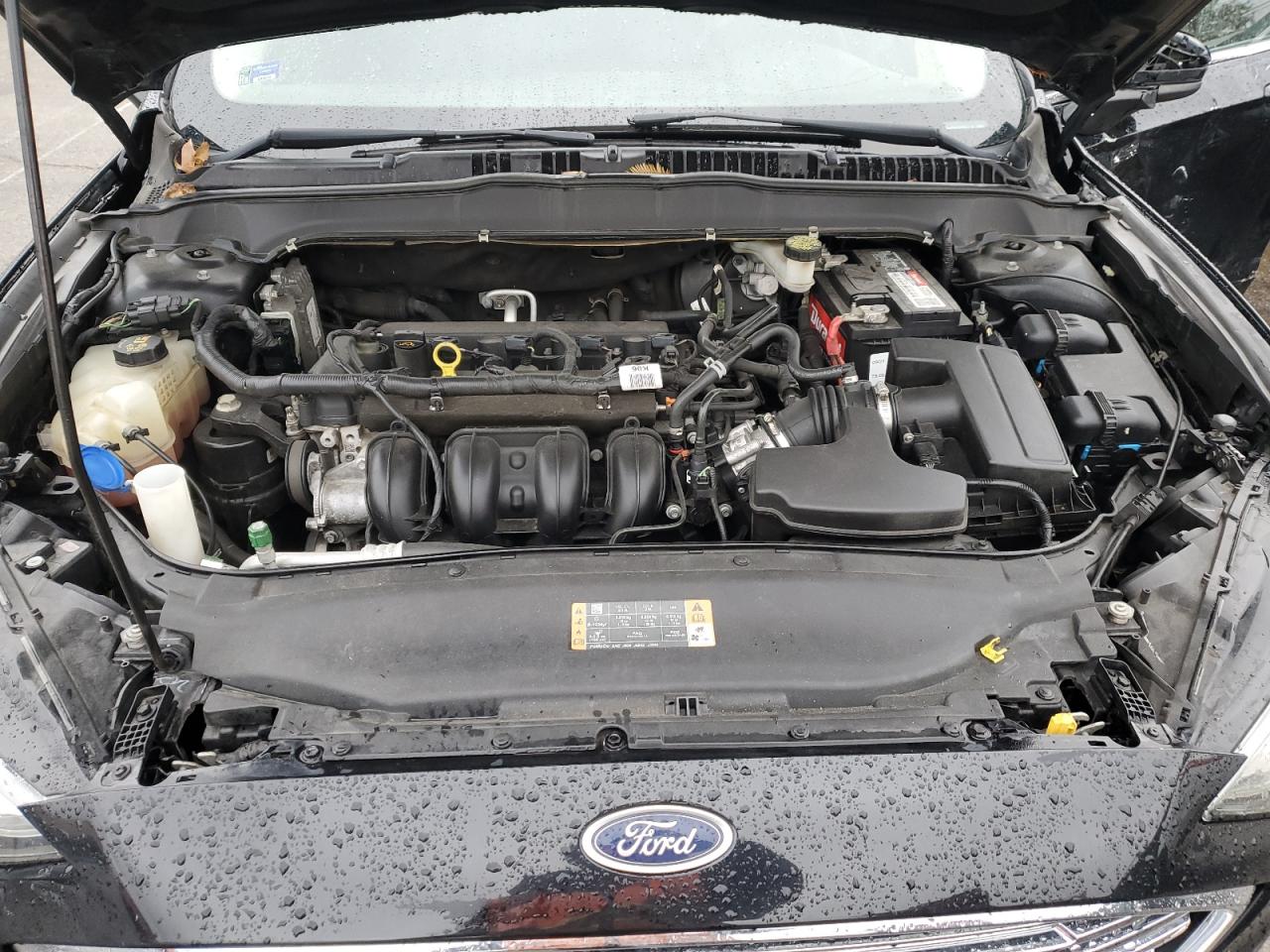 2017 Ford Fusion Se VIN: 3FA6P0H70HR412122 Lot: 93643725