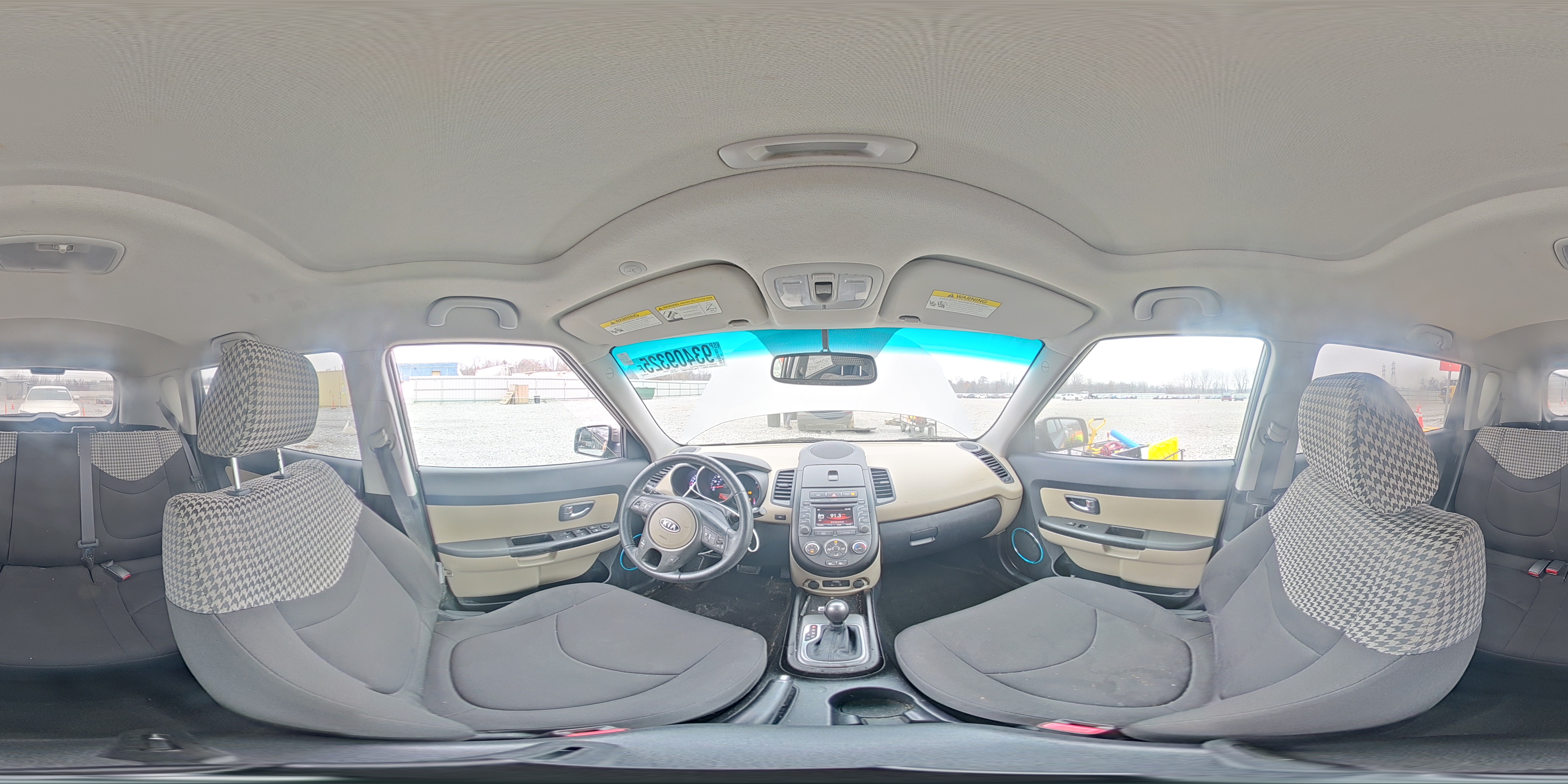 2012 Kia Soul + VIN: KNDJT2A61C7460676 Lot: 93409325