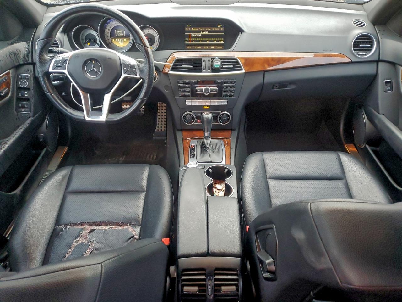 2012 Mercedes-Benz C 300 4Matic VIN: WDDGF8BB7CA646408 Lot: 93886125