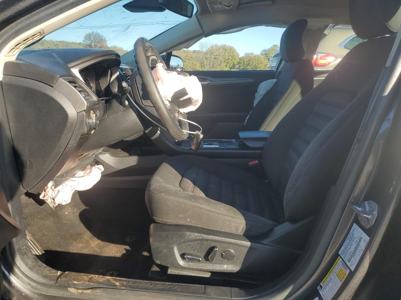 2018 Ford Fusion Se VIN: 3FA6P0H76JR125762 Lot: 91375225