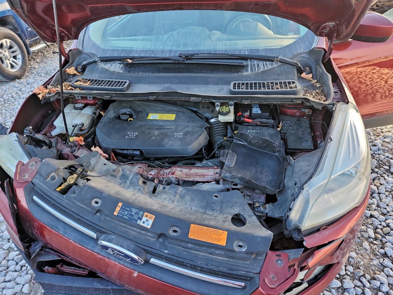 2014 Ford Escape Se VIN: 1FMCU9GX1EUA79683 Lot: 93223955