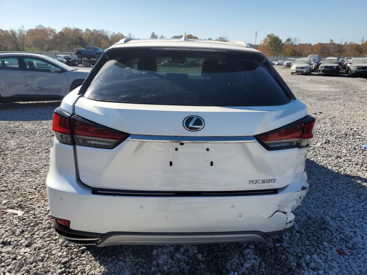 2022 Lexus Rx 350 VIN: 2T2JZMDA8NC348948 Lot: 92708475