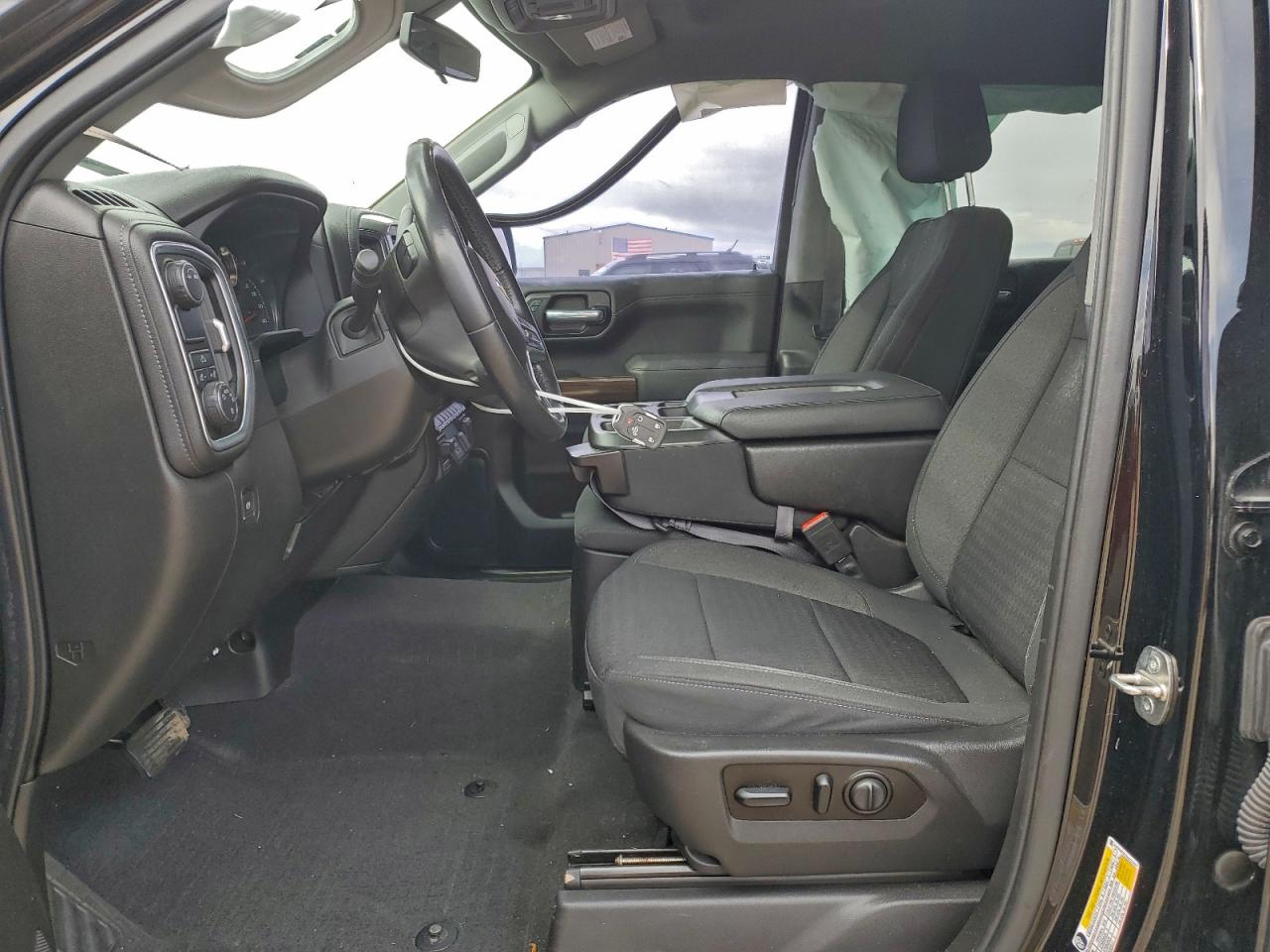 2021 Chevrolet Silverado C1500 Lt VIN: 1GCPWCED2MZ222907 Lot: 94395415