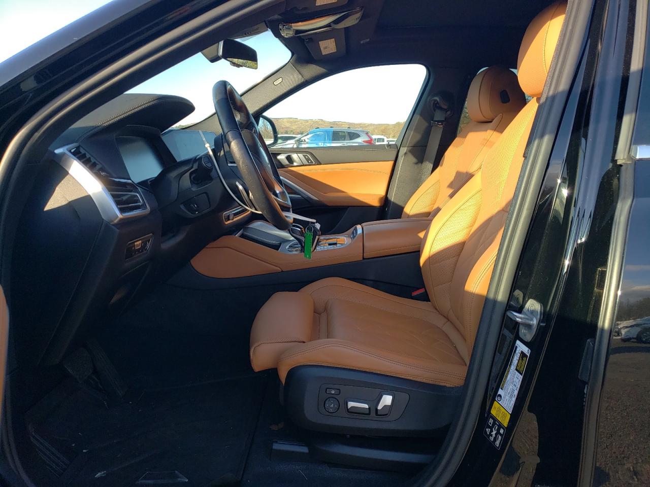 2023 BMW X6 xDrive40I VIN: 5UXCY6C07P9P94407 Lot: 92261015