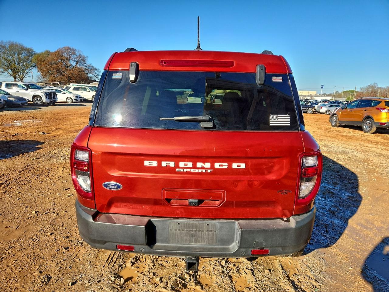 2022 Ford Bronco Sport Big Bend VIN: 3FMCR9B64NRD92413 Lot: 94741295