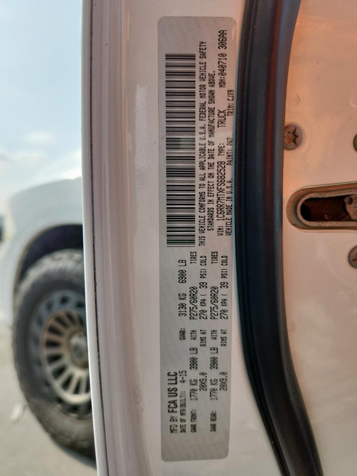 2015 Ram 1500 Sport VIN: 1C6RR7MTXFS682528 Lot: 92165545