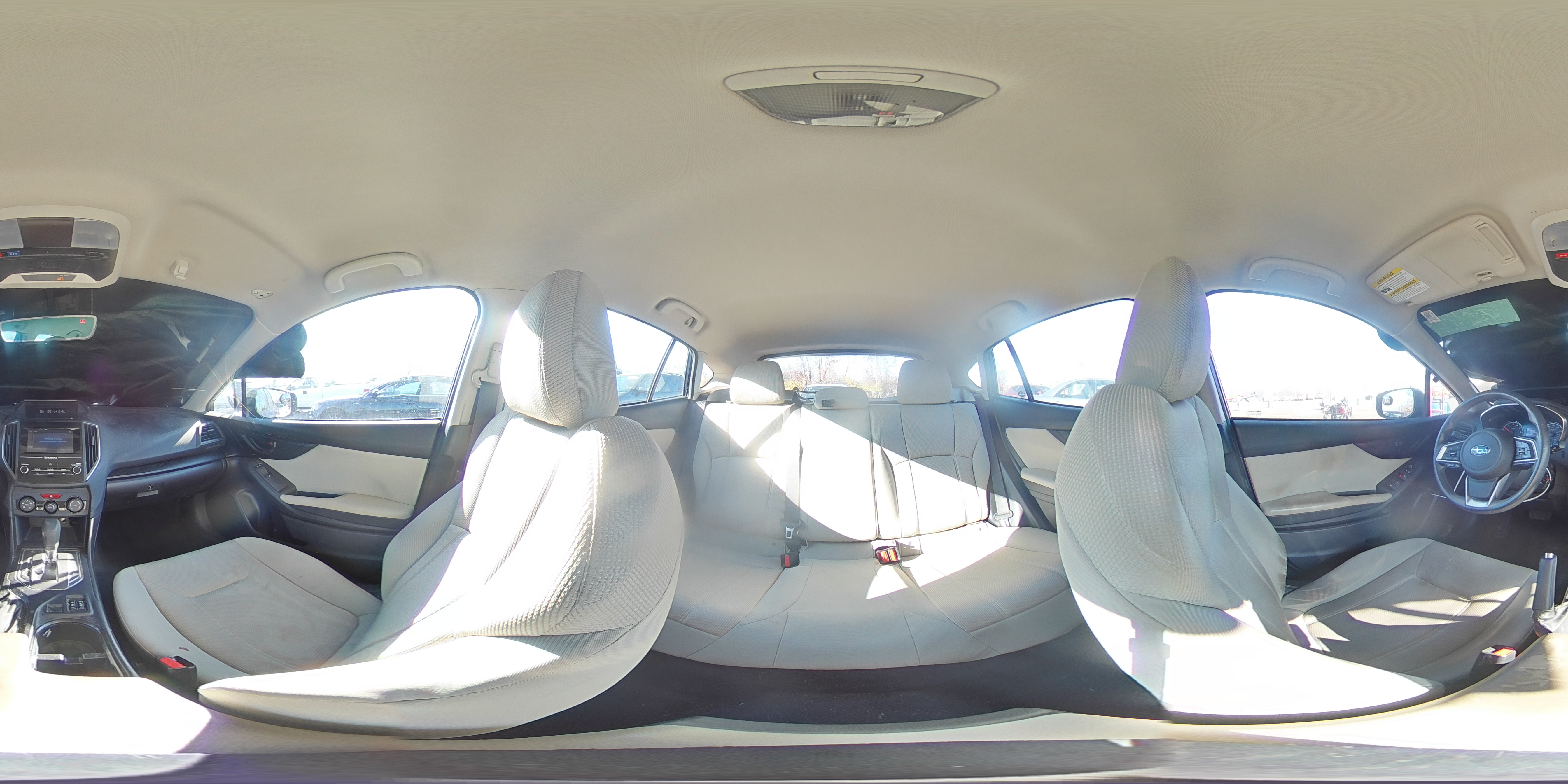 2017 Subaru Impreza Premium VIN: 4S3GTAB65H3715878 Lot: 85439525